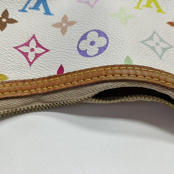 LV × TM GRETA Monogram Coated Canvas White