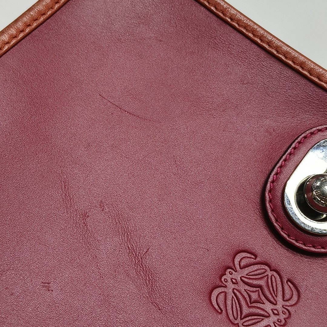 Calfskin Red