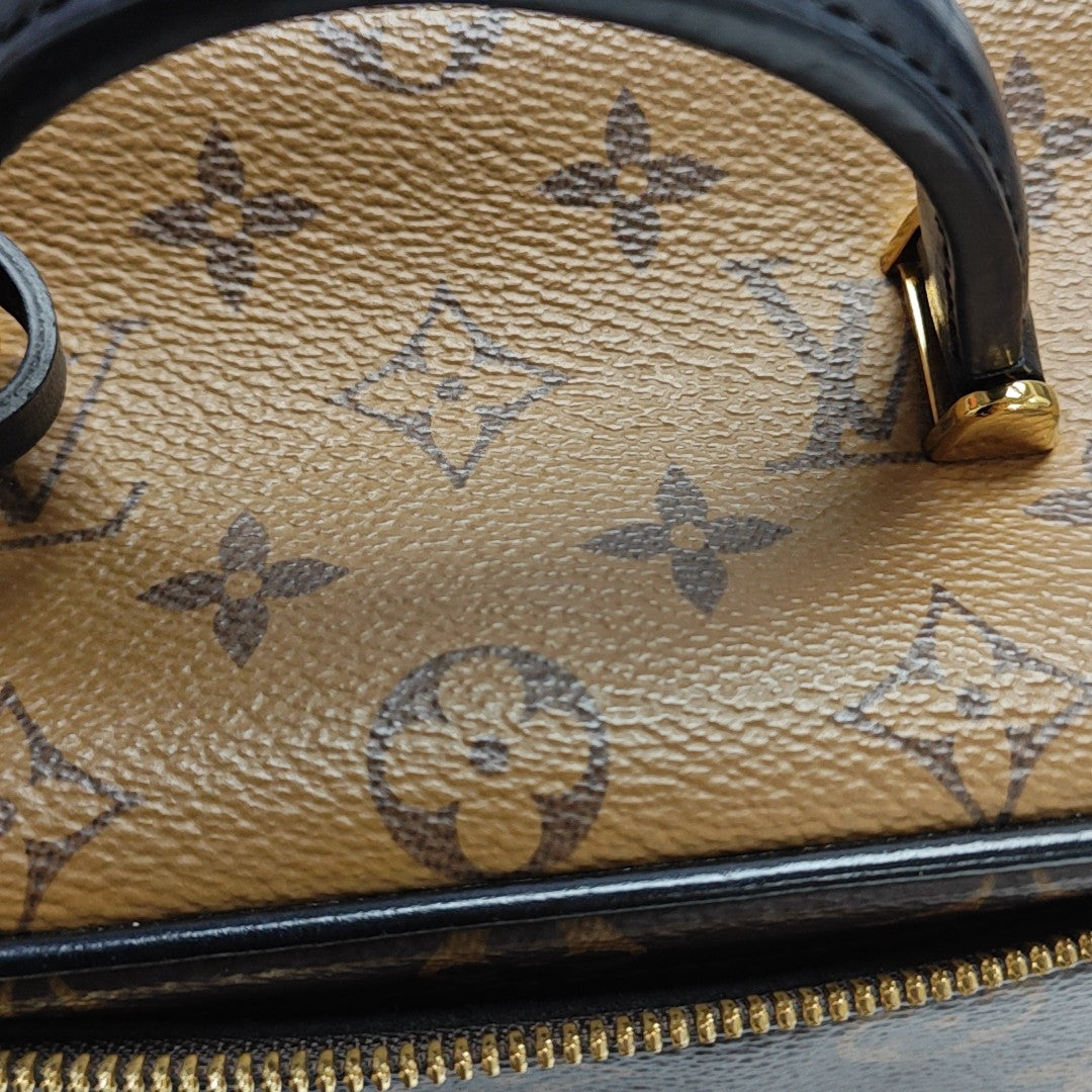 VANITY PM Monogram Coated Canvas Brown