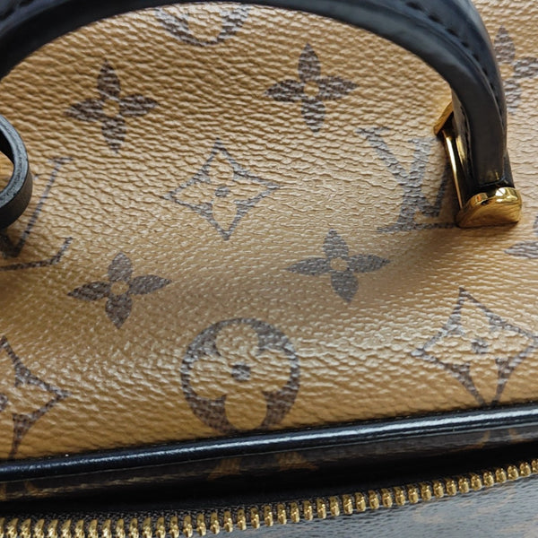 VANITY PM Monogram Coated Canvas Brown