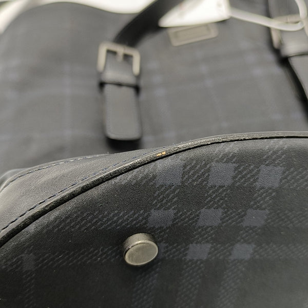 Coated Canvas Black
