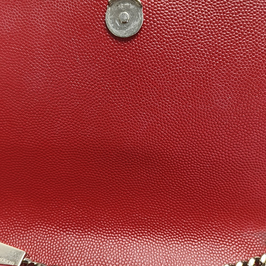 KATE Small Calfskin Red