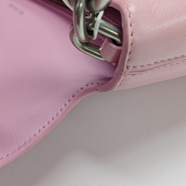 Downtown Small Calfskin Pink