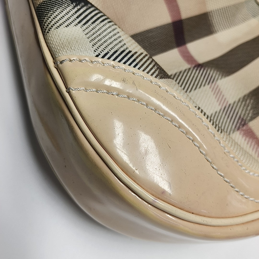 Elly Coated Canvas Beige
