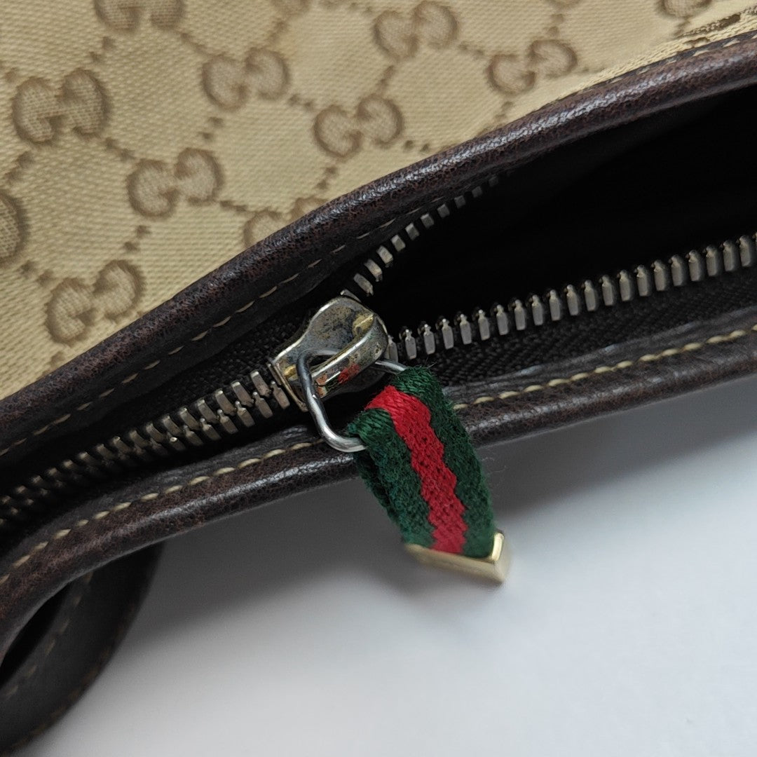 Princy Monogram Canvas Brown