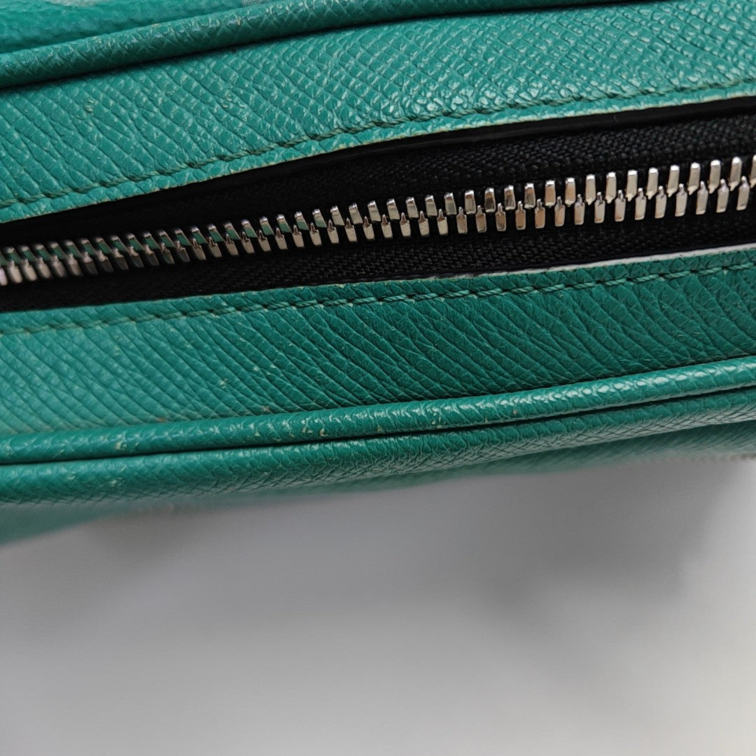 OUTDOOR Monogram Calfskin Green