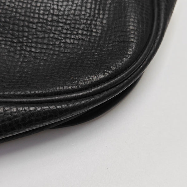 Bobby Small Calfskin Black