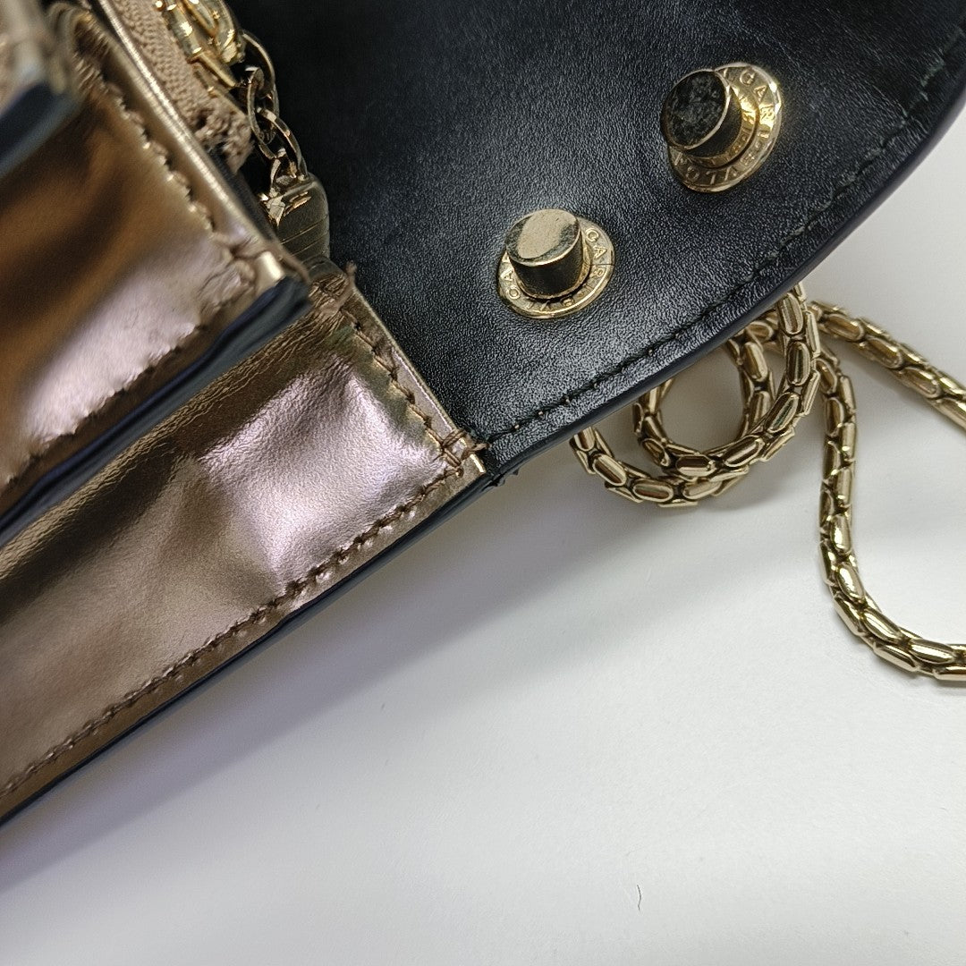 SERPENTI FOREVER Medium Calfskin Beige