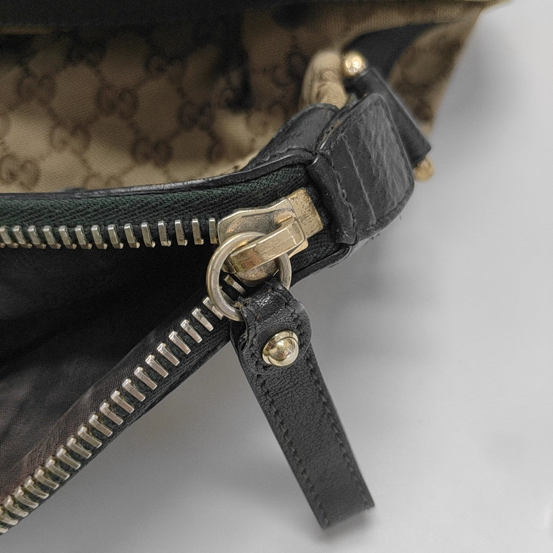 Monogram Canvas Tote Bag Beige