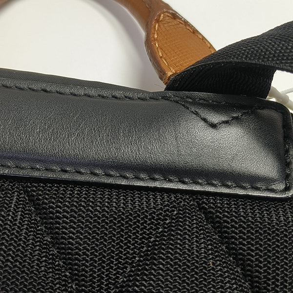 The Rucksack Nylon Black
