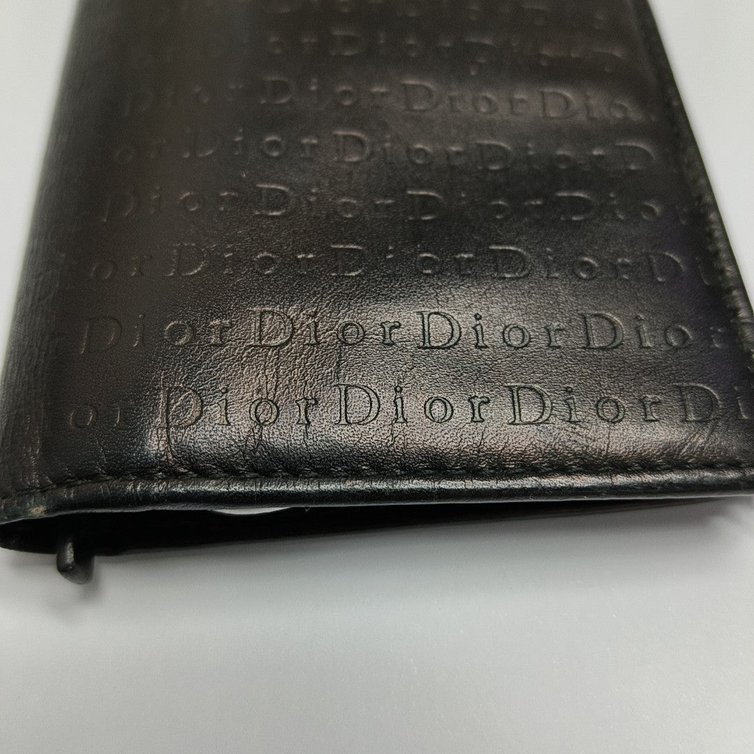 Calfskin Wallet Black