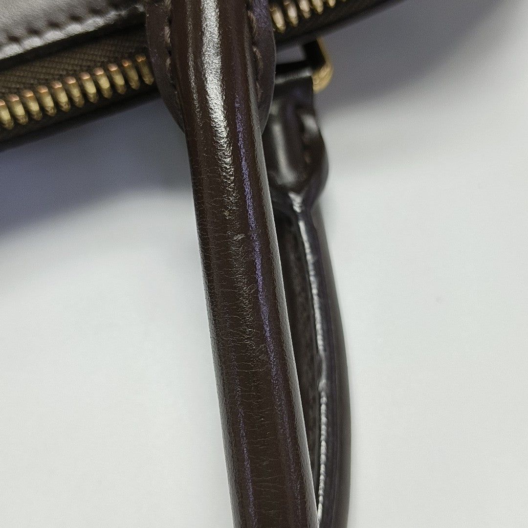 TREVI GM Damier Ebene Coated Canvas Brown