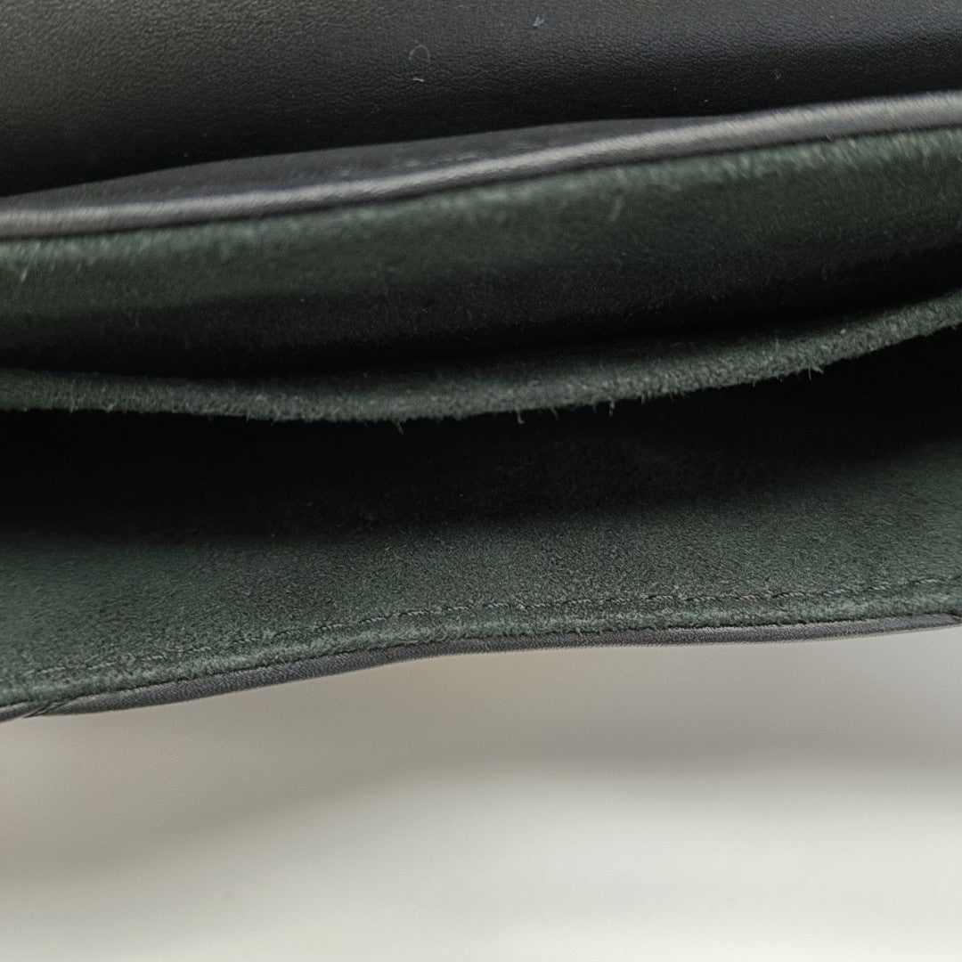NEW WAVE PM Quilted Calfskin Black