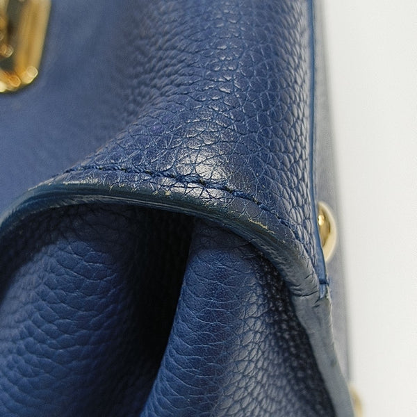 Sophia Small Calfskin Blue