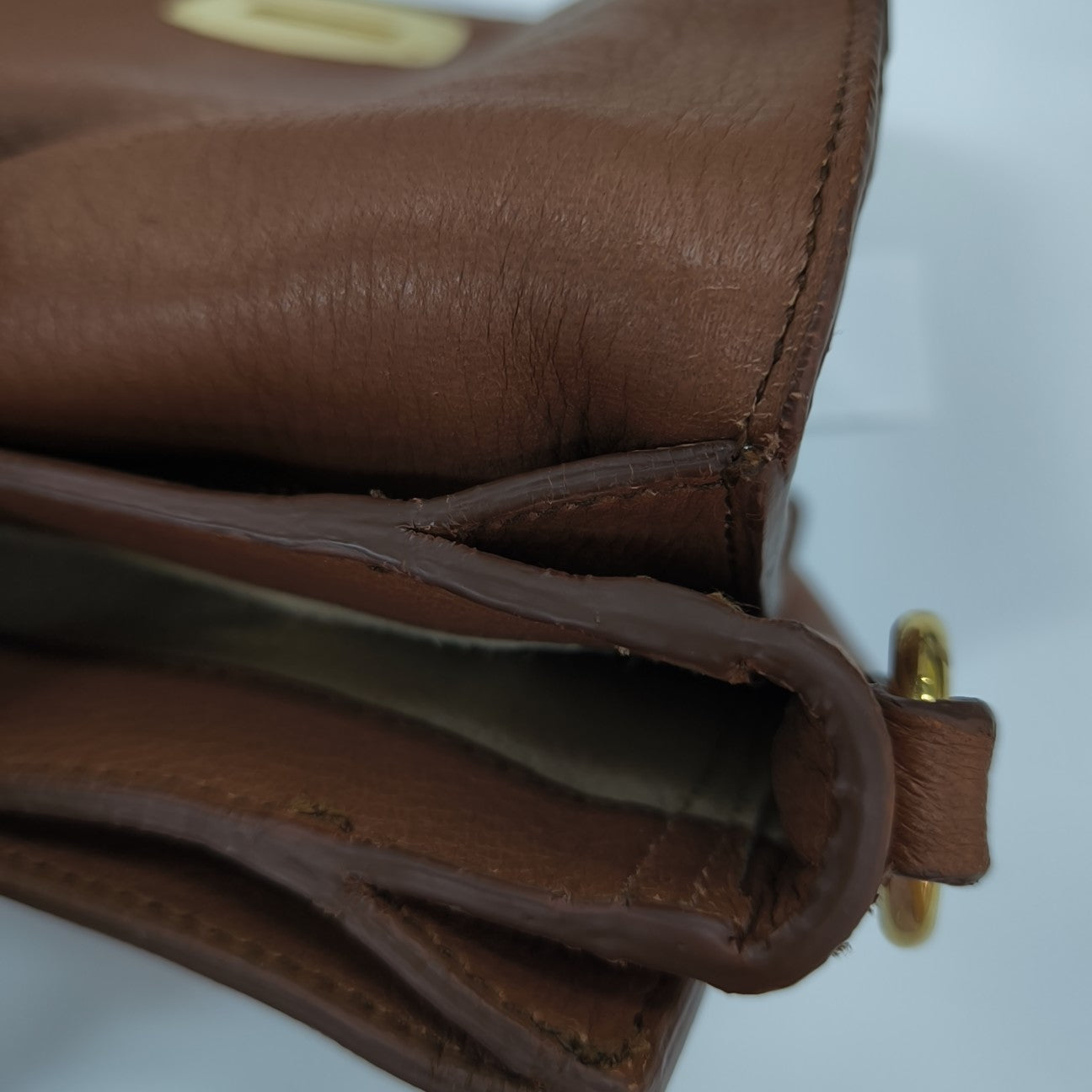 Bow Calfskin Brown