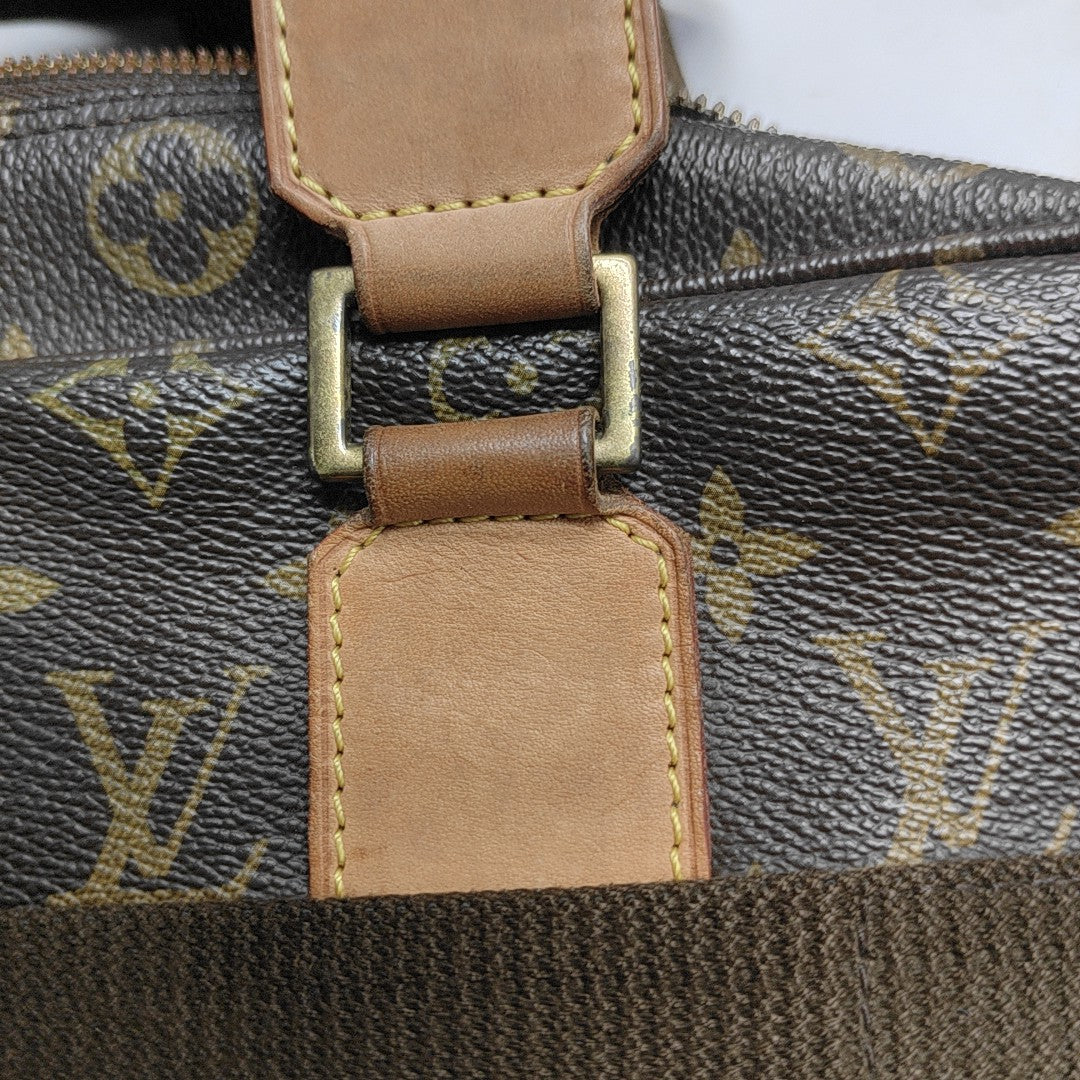 BOSPHORE Monogram Coated Canvas Brown