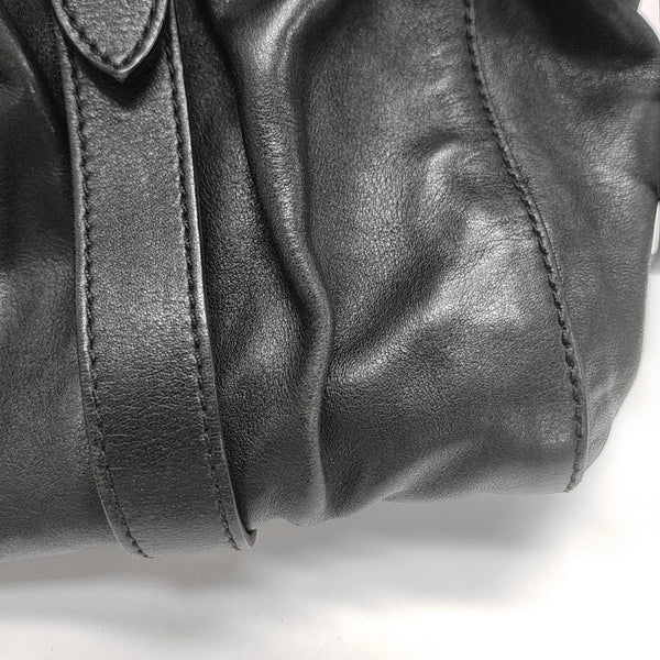 Calfskin Tote Bag Black