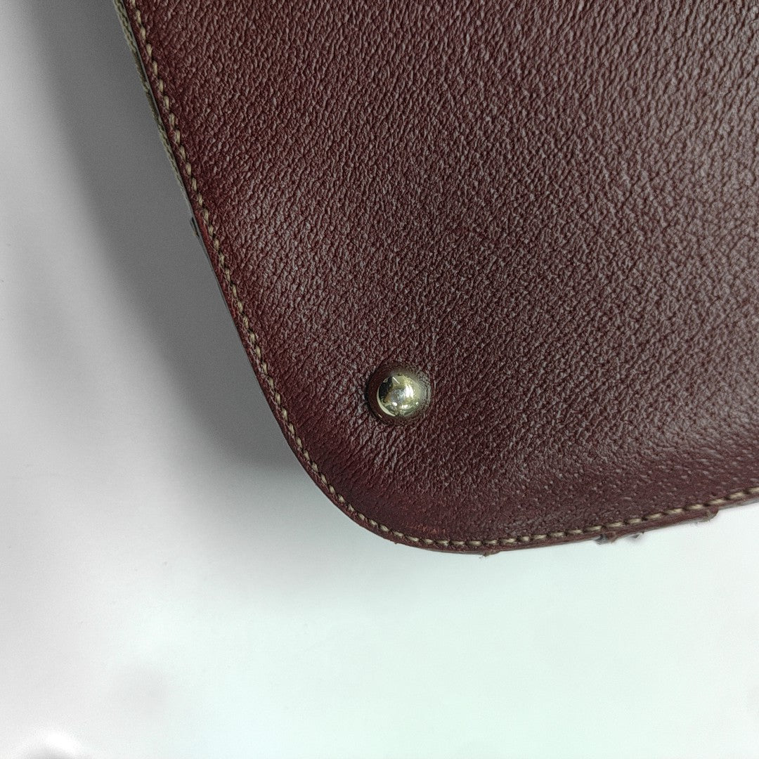 Monogram Fabric Brown