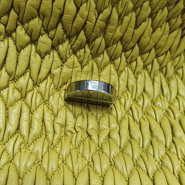 Quilted Lambskin Shoulder Bag Yellow