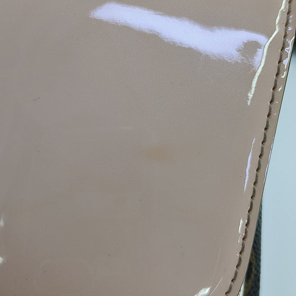 CHERRYWOOD BB Monogram Patent Leather Pink
