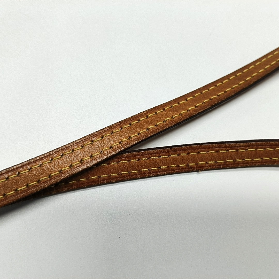 NÉONOÉ Nano Monogram Coated Canvas Brown