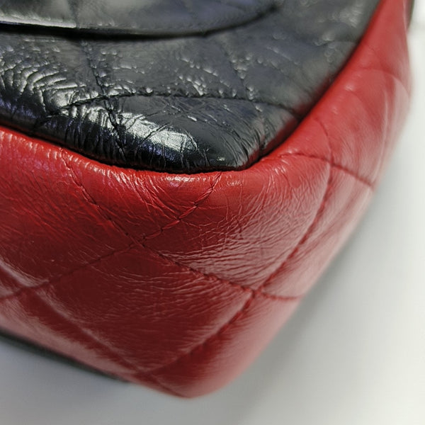 CLASSIC FLAP Mini Quilted Calfskin Black