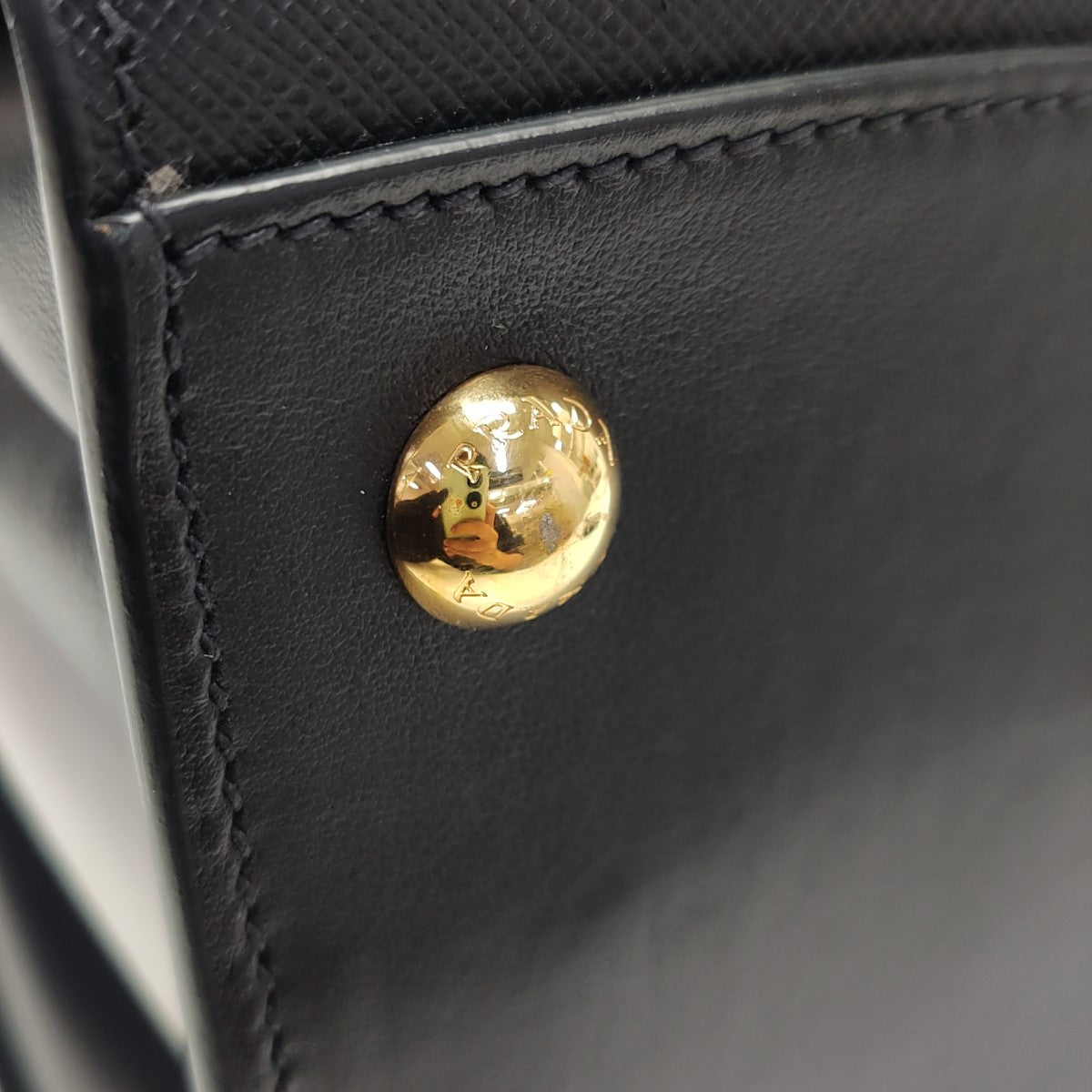 Esplanade Saffiano Calfskin Black