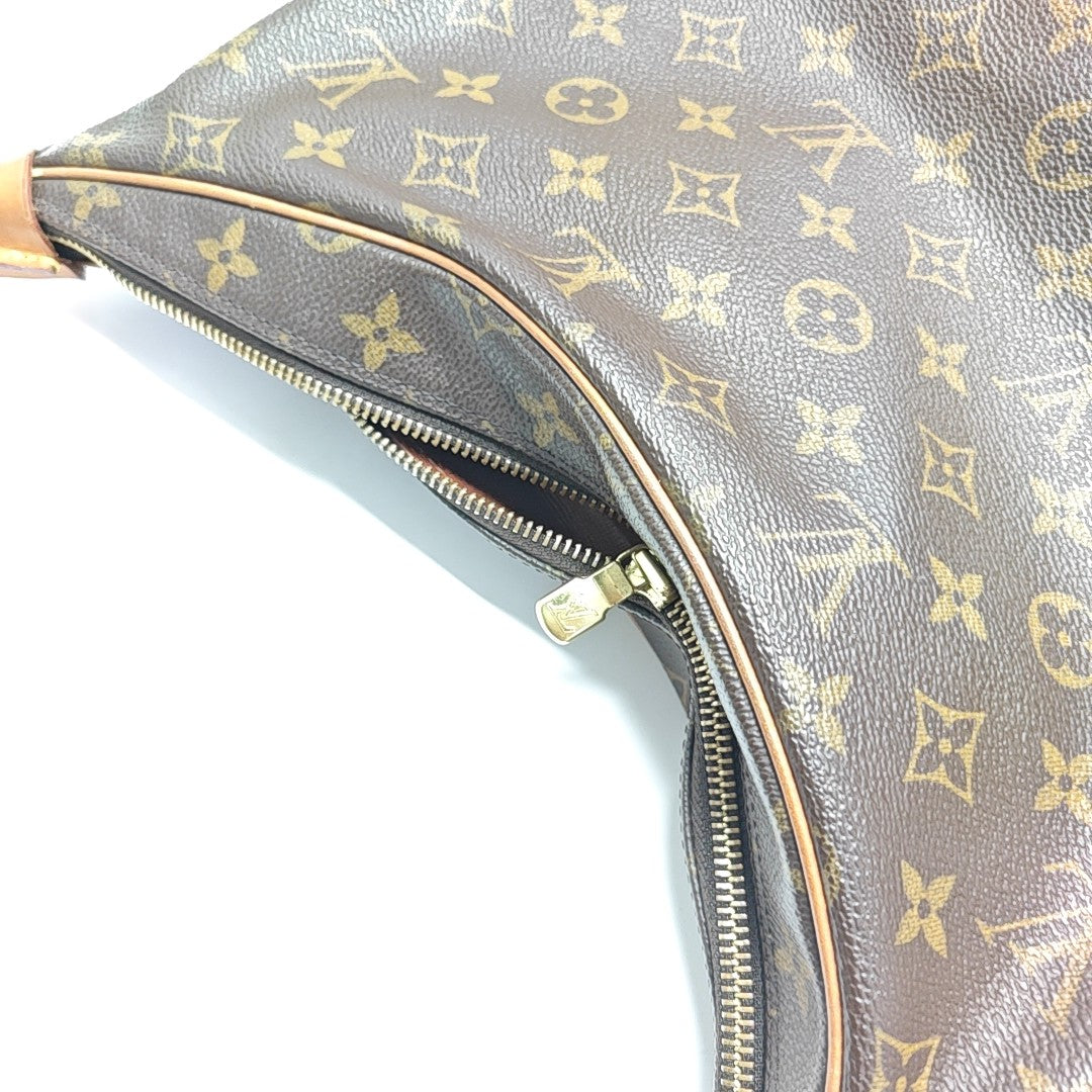 BOULOGNE Monogram Coated Canvas Brown