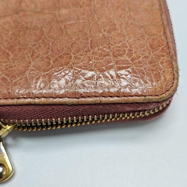 Calfskin Wallet Pink