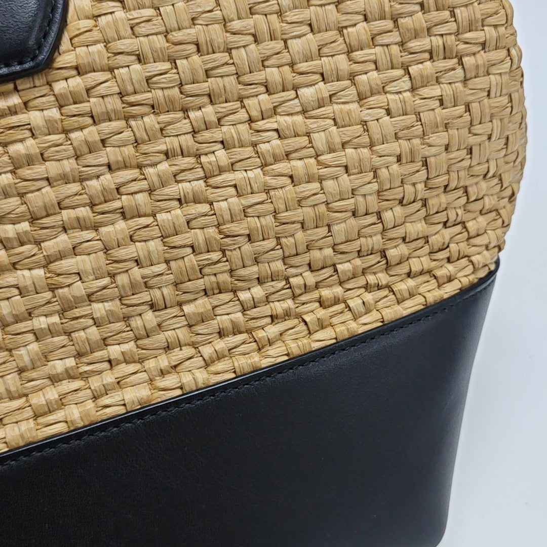 Gancini Straw Beige