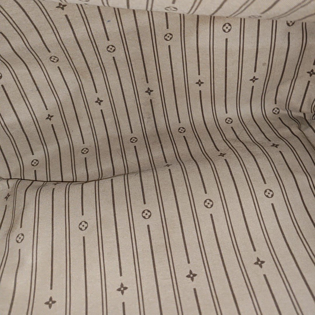 DELIGHTFUL Monogram Coated Canvas Brown