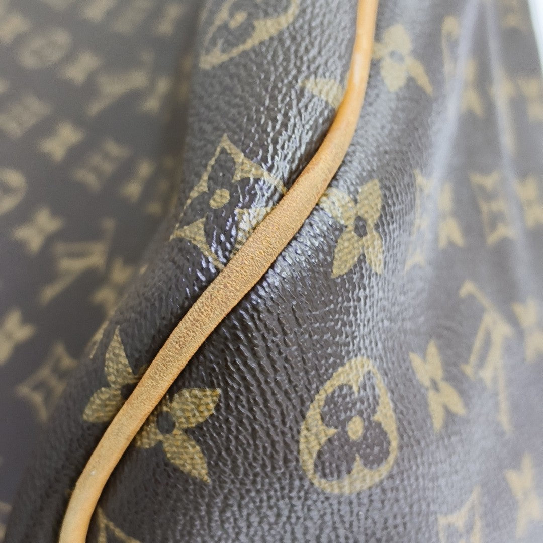DELIGHTFUL Monogram Coated Canvas Brown