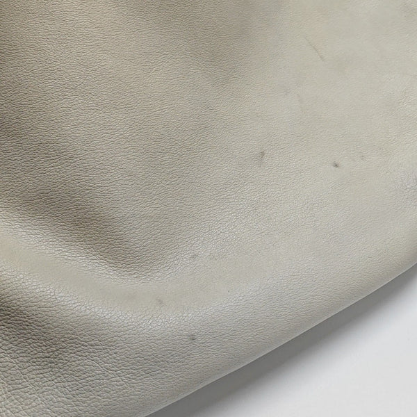 Calfskin Top Handle Bag White