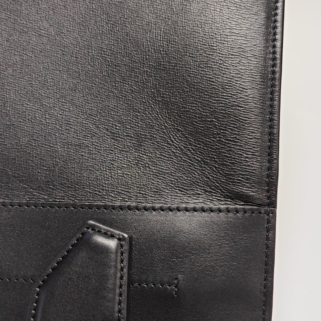 CITY STEAMER MM Calfskin Black