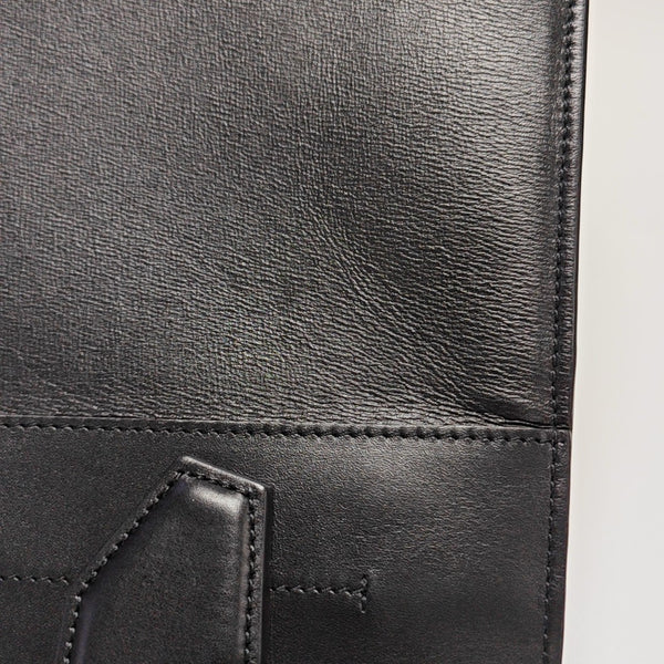 CITY STEAMER MM Calfskin Black