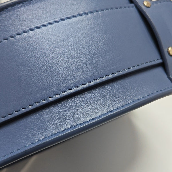 Tess Small Calfskin Blue