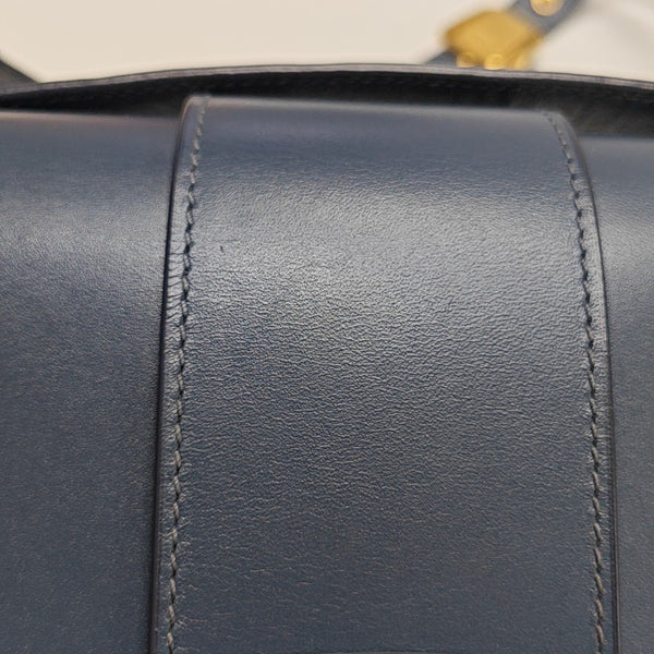 30 Montaigne Calfskin Blue