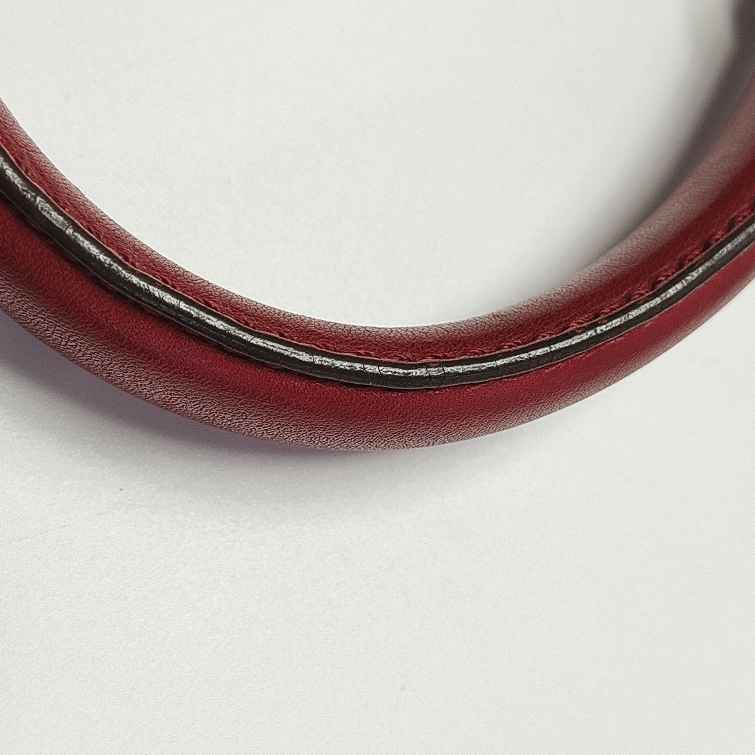 Sophia Calfskin Red