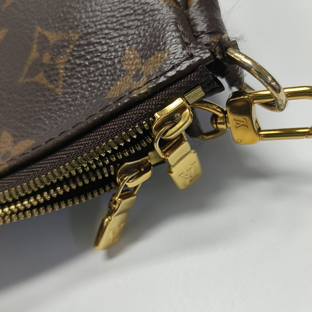 MULTI Monogram Coated Canvas Brown
