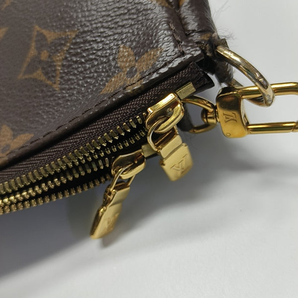MULTI Monogram Coated Canvas Brown