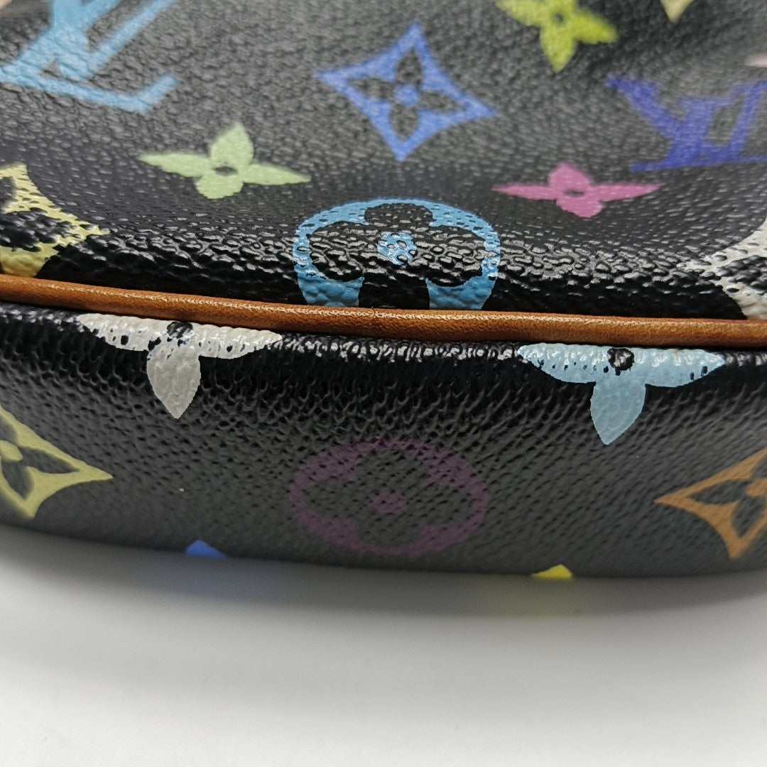 RIFT Monogram Coated Canvas Black