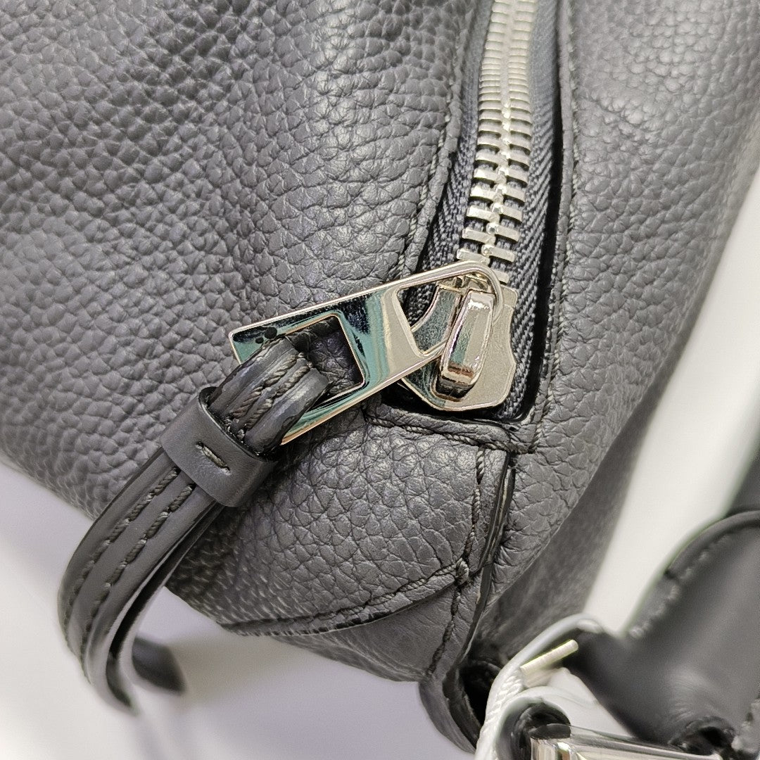 Puzzle Large Quilted Calfskin Gray