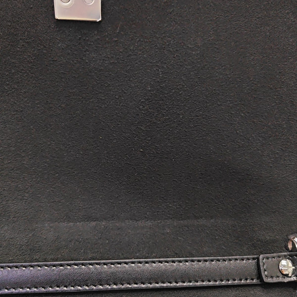 Kan I Medium Calfskin Black