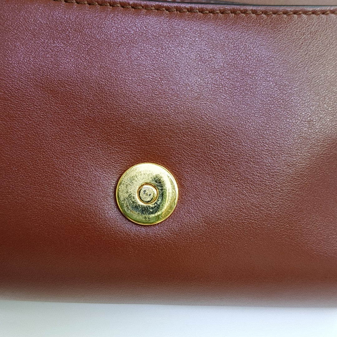 Chloé C Calfskin Brown