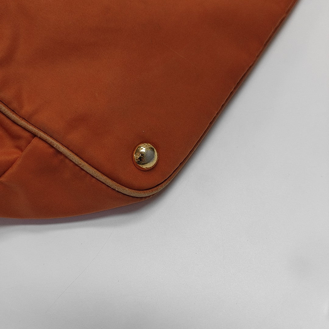 Nylon Tote Bag Orange