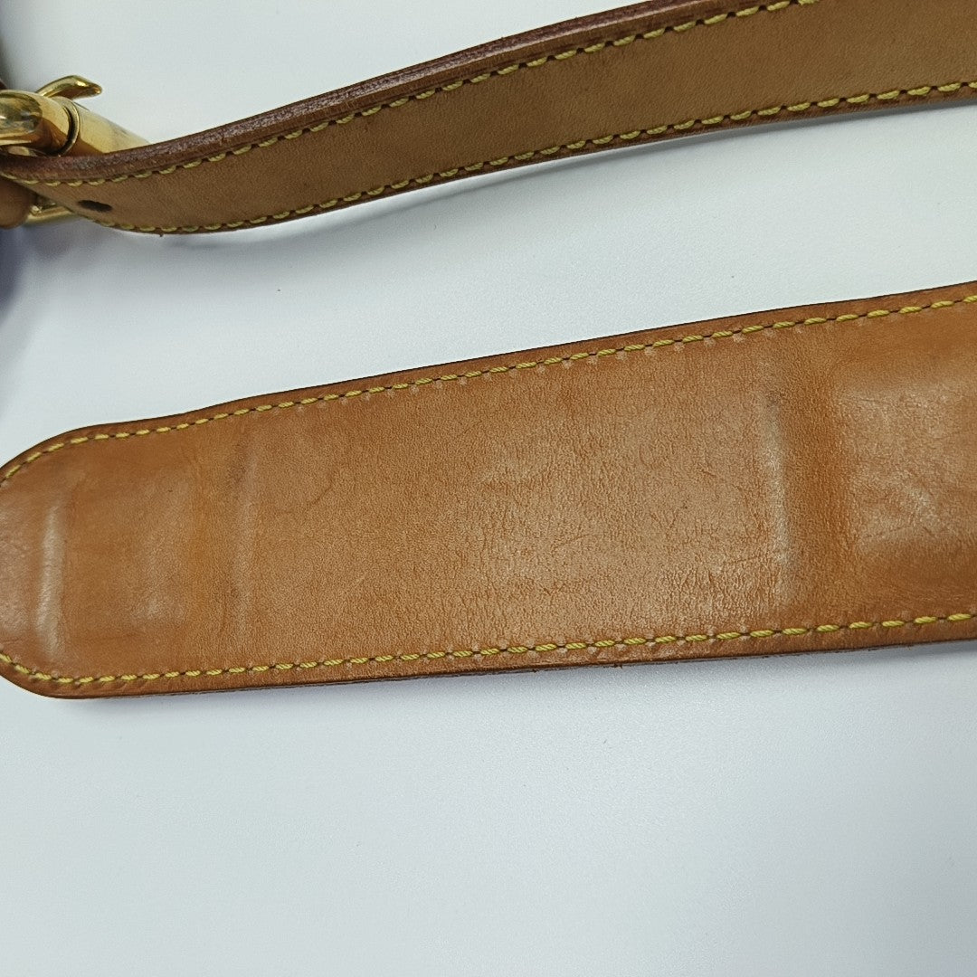 TULUM GM Monogram Coated Canvas Brown