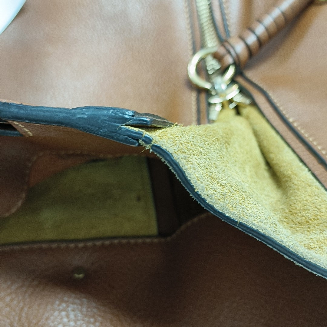 Milo Medium Calfskin Brown