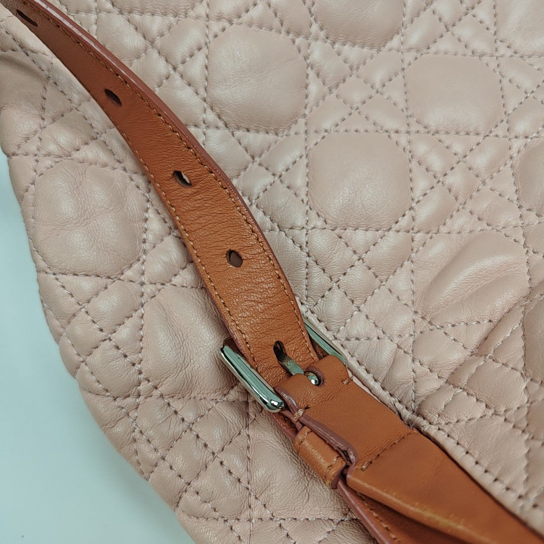 Stardust Cannage Lambskin Pink