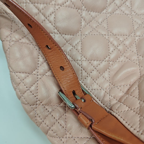 Stardust Cannage Lambskin Pink
