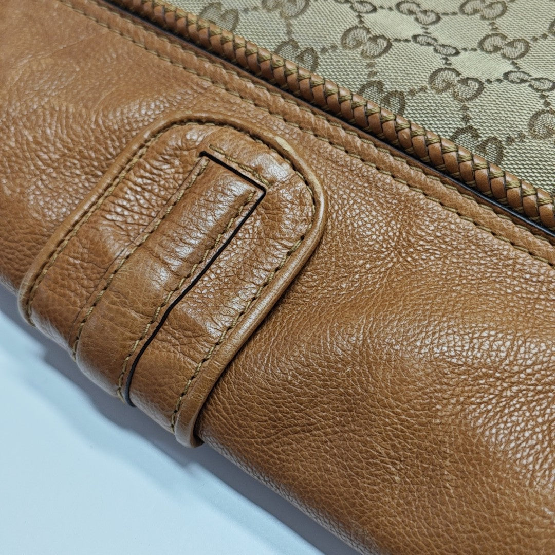 Marrakech Monogram Canvas Beige